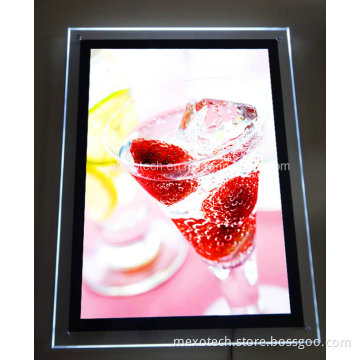Liquor Store Wall Mounted LED Backlit Display Light Box (CSH01-A2P-03)
